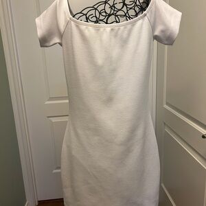 Michael Kors White Mini Dress